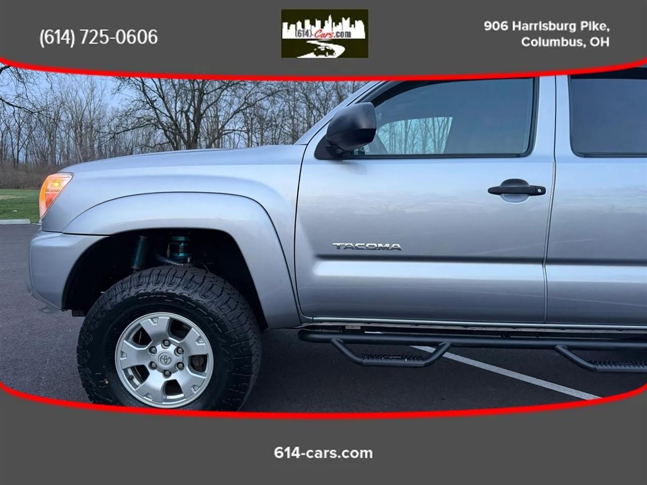 Toyota Tacoma Double Cab V6 5AT 4WD 2014