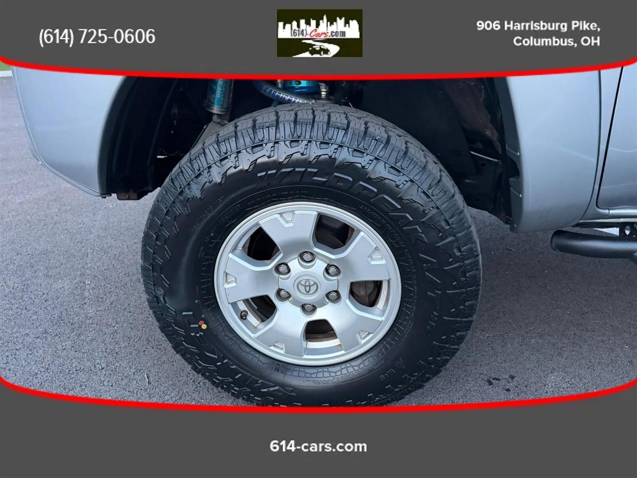 Toyota Tacoma Double Cab V6 5AT 4WD 2014