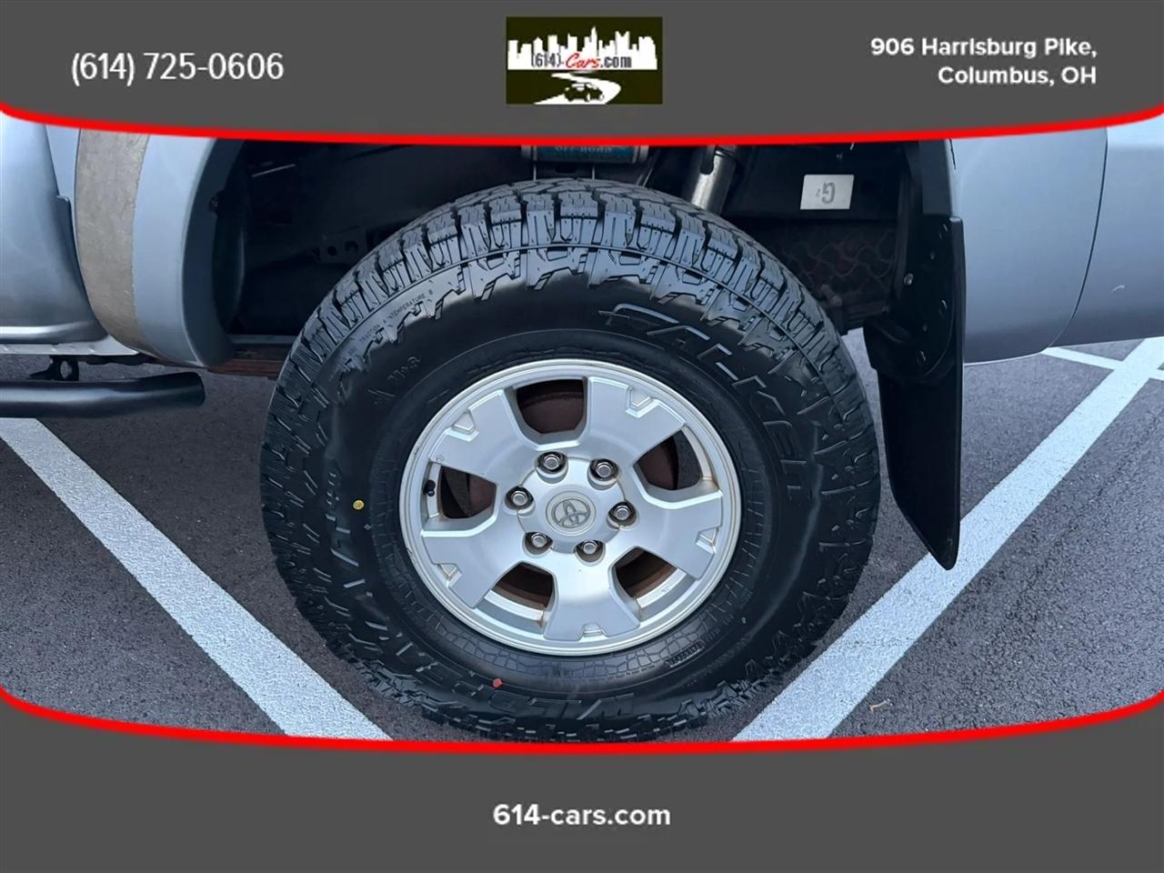 Toyota Tacoma Double Cab V6 5AT 4WD 2014