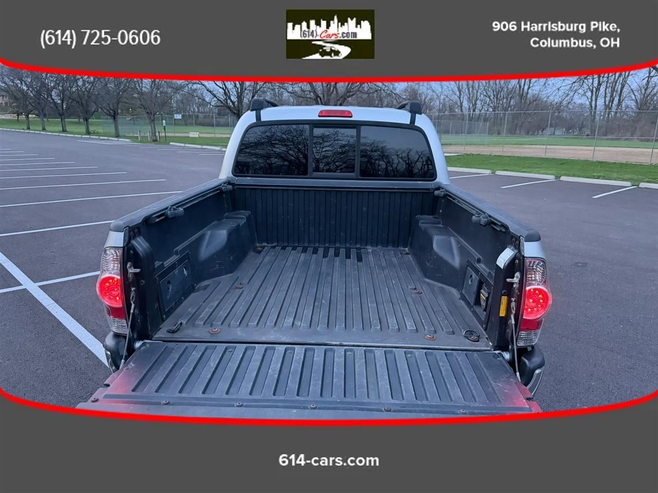 Toyota Tacoma Double Cab V6 5AT 4WD 2014