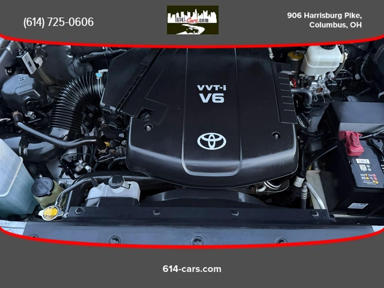 Toyota Tacoma Double Cab V6 5AT 4WD 2014