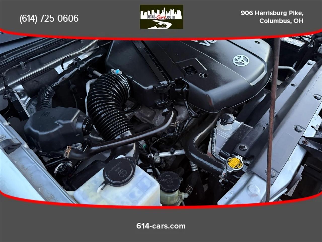 Toyota Tacoma Double Cab V6 5AT 4WD 2014