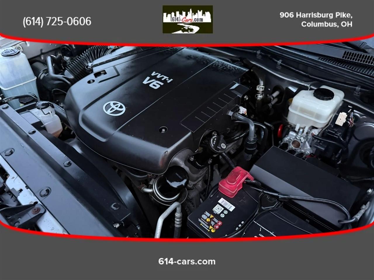 Toyota Tacoma Double Cab V6 5AT 4WD 2014