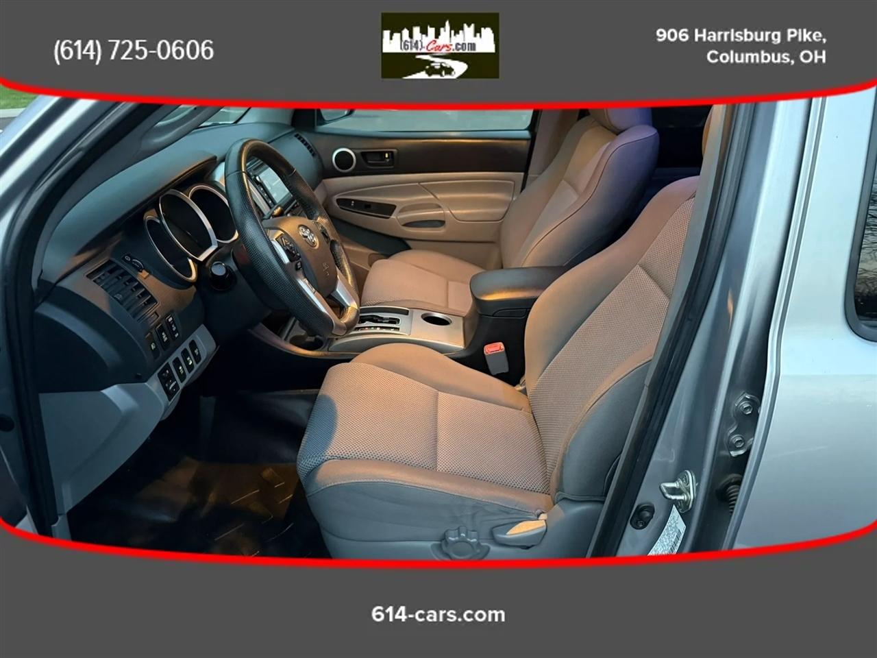 Toyota Tacoma Double Cab V6 5AT 4WD 2014