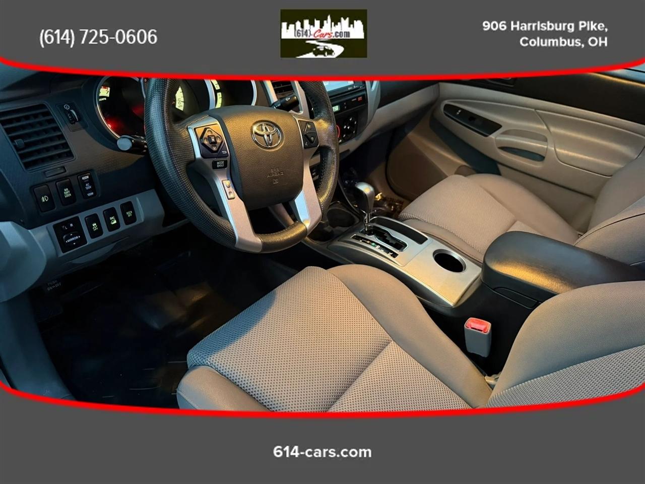 Toyota Tacoma Double Cab V6 5AT 4WD 2014