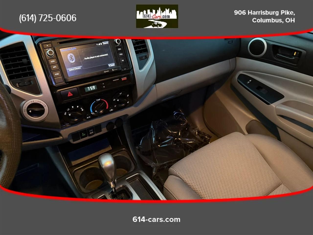 Toyota Tacoma Double Cab V6 5AT 4WD 2014