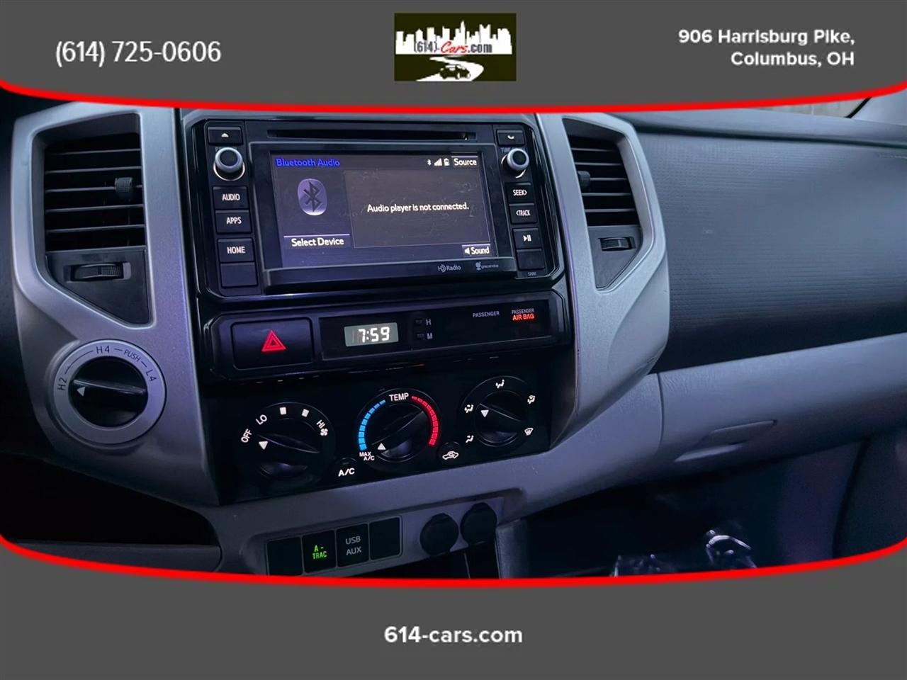 Toyota Tacoma Double Cab V6 5AT 4WD 2014