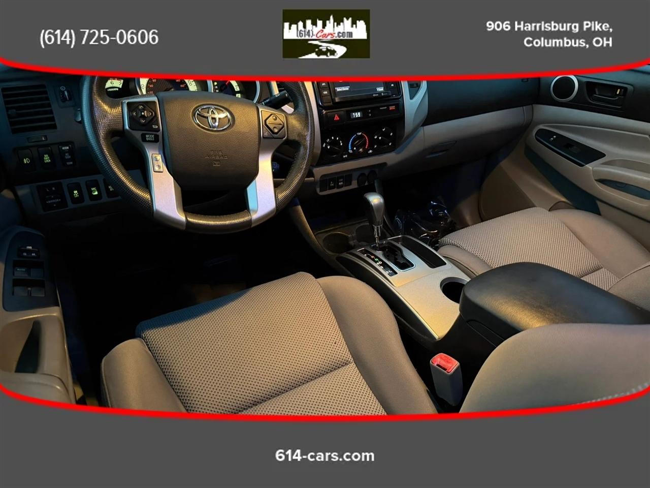 Toyota Tacoma Double Cab V6 5AT 4WD 2014