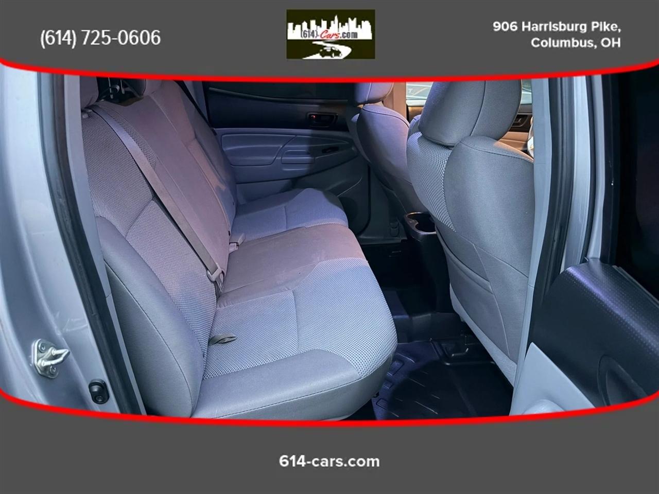 Toyota Tacoma Double Cab V6 5AT 4WD 2014