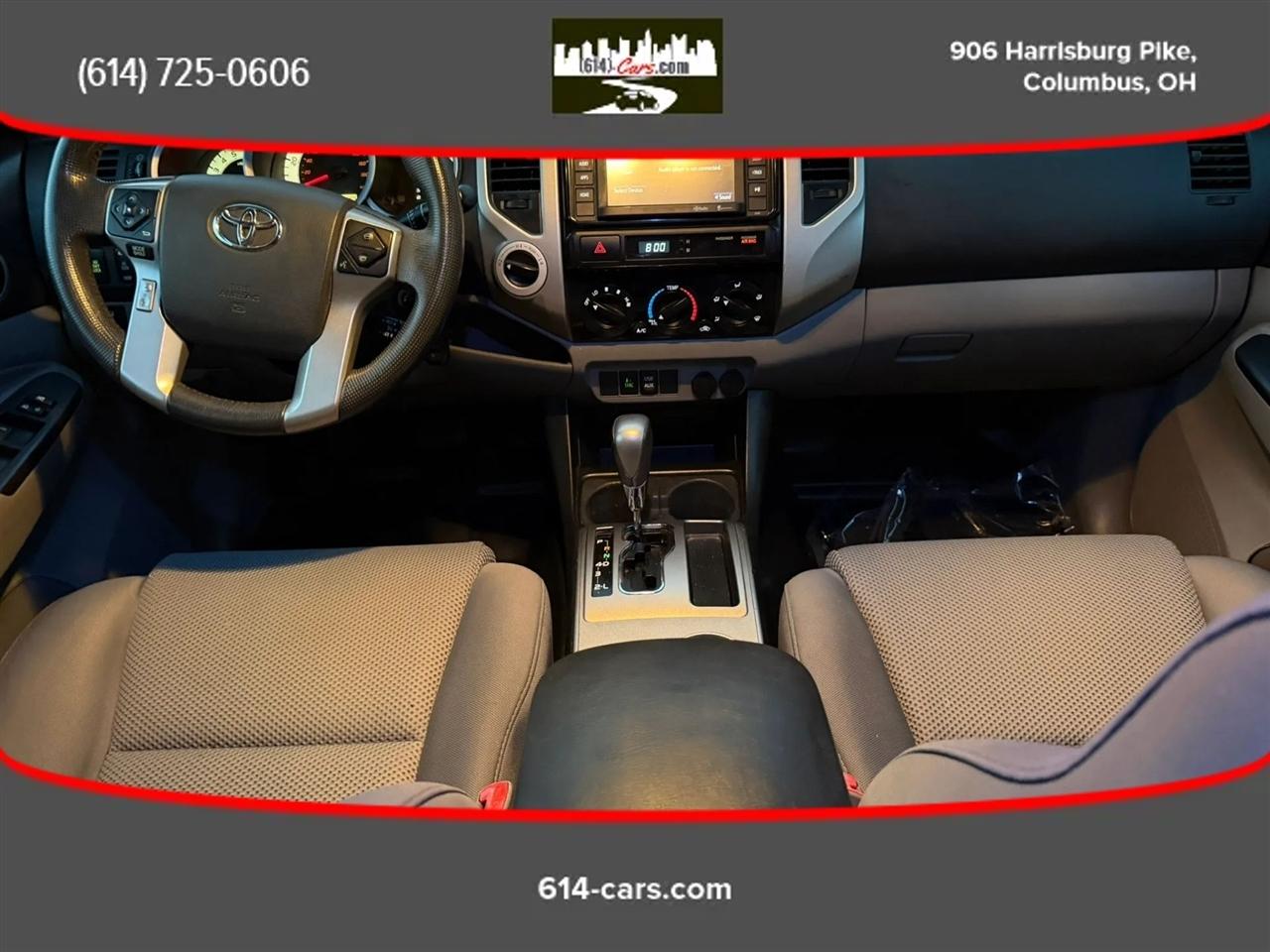 Toyota Tacoma Double Cab V6 5AT 4WD 2014