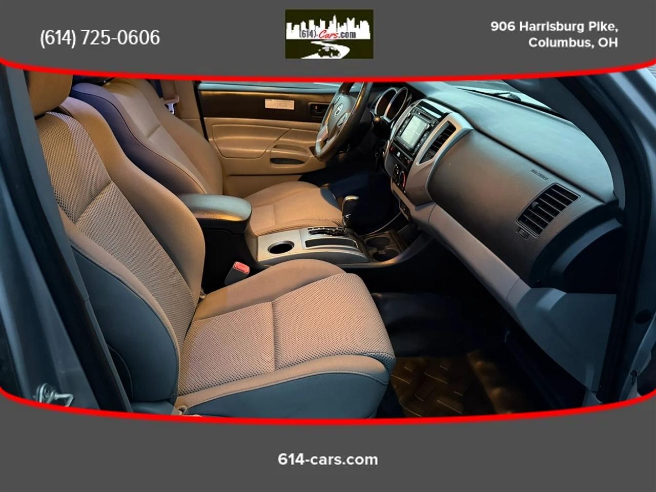 Toyota Tacoma Double Cab V6 5AT 4WD 2014