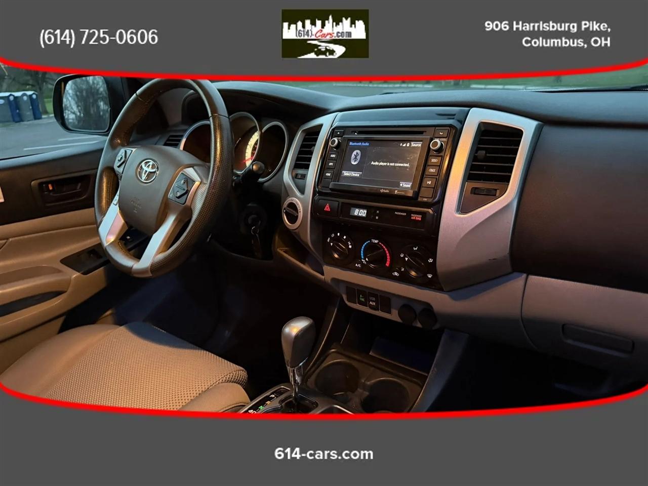 Toyota Tacoma Double Cab V6 5AT 4WD 2014