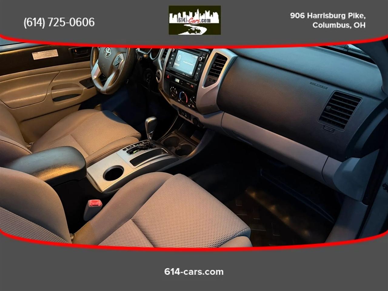 Toyota Tacoma Double Cab V6 5AT 4WD 2014