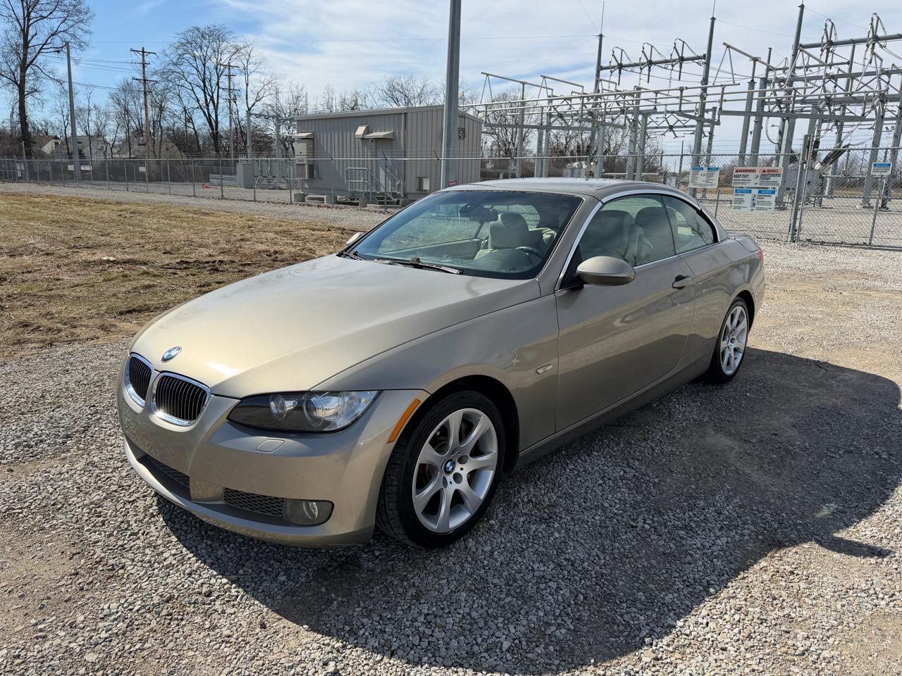 2007 BMW 3-Series 335i Convertible