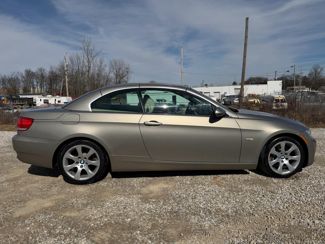 BMW 3-Series 335i Convertible 2007