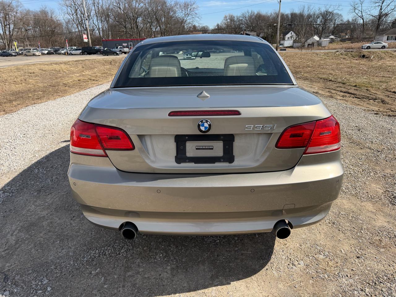 BMW 3-Series 335i Convertible 2007