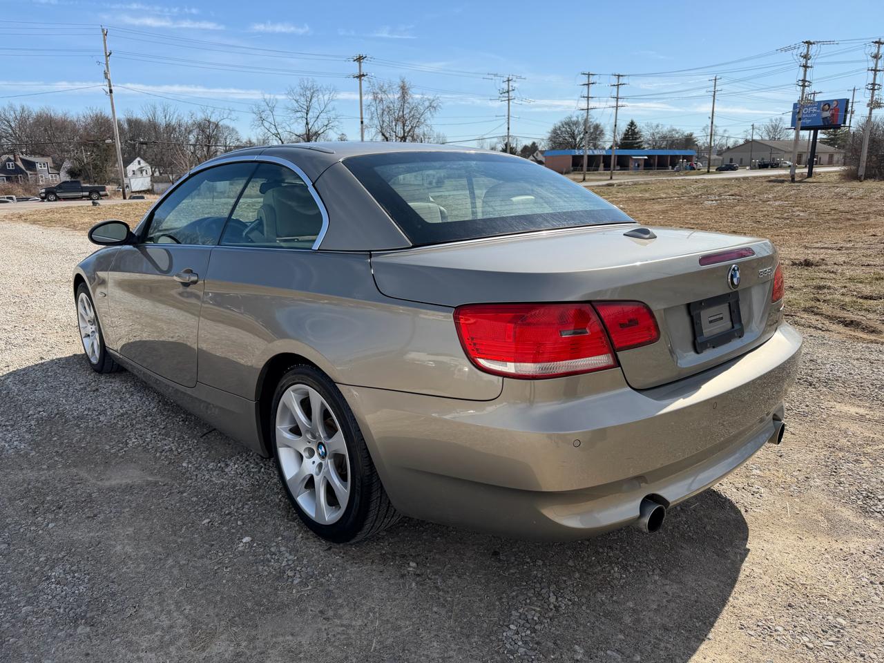 BMW 3-Series 335i Convertible 2007