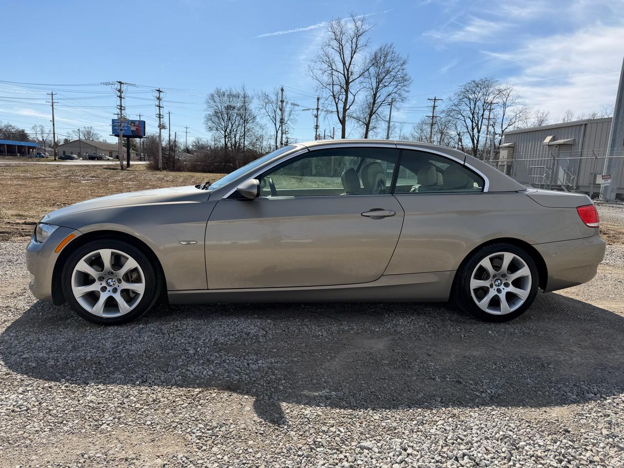 BMW 3-Series 335i Convertible 2007