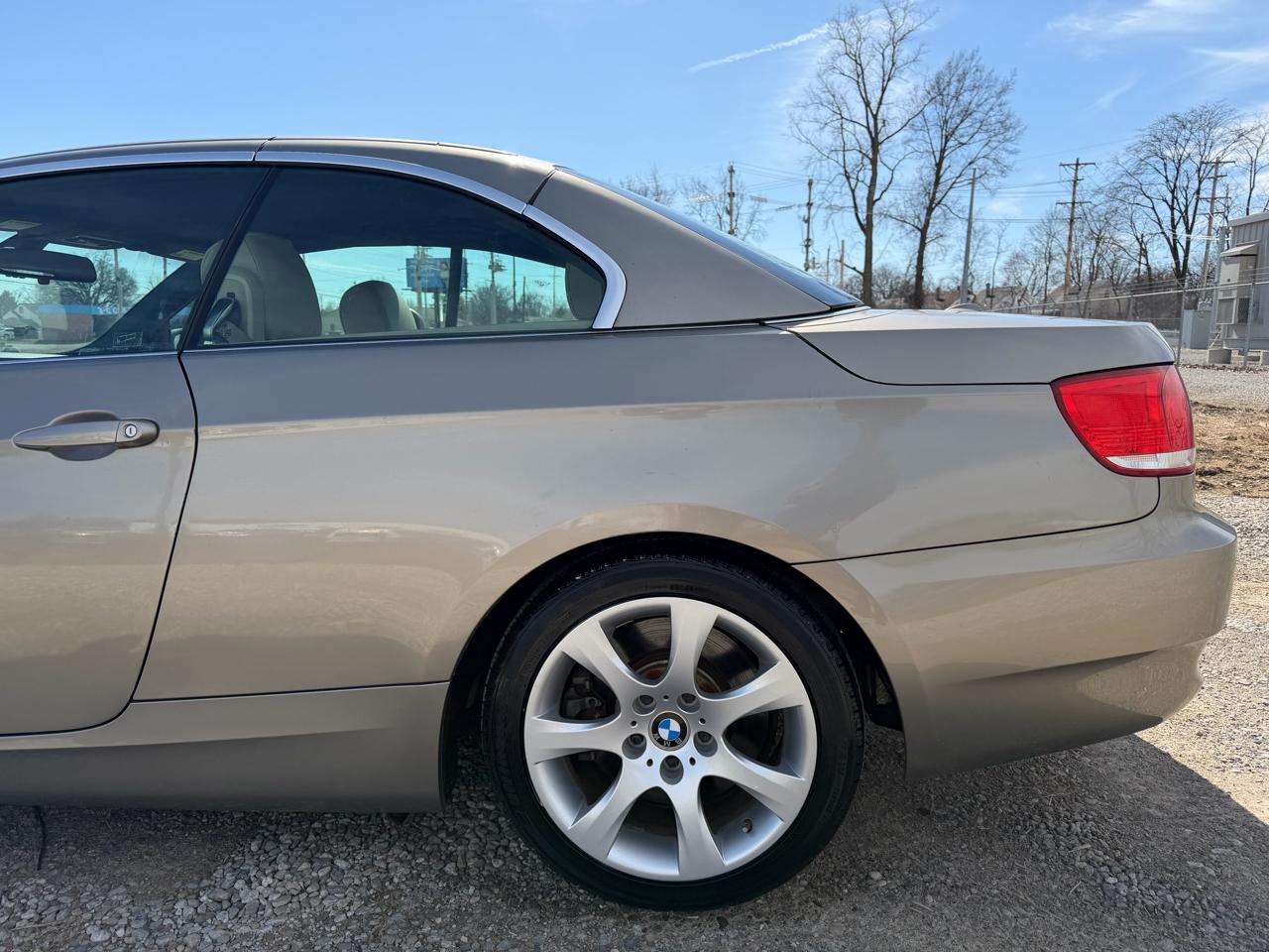 BMW 3-Series 335i Convertible 2007