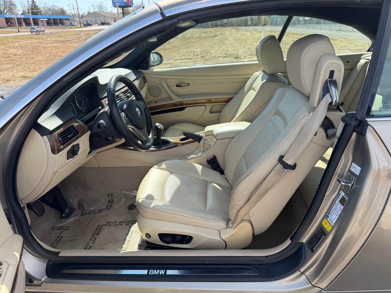 BMW 3-Series 335i Convertible 2007