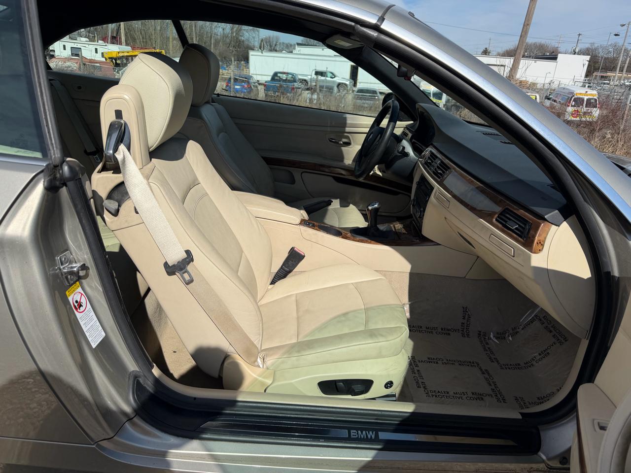 BMW 3-Series 335i Convertible 2007