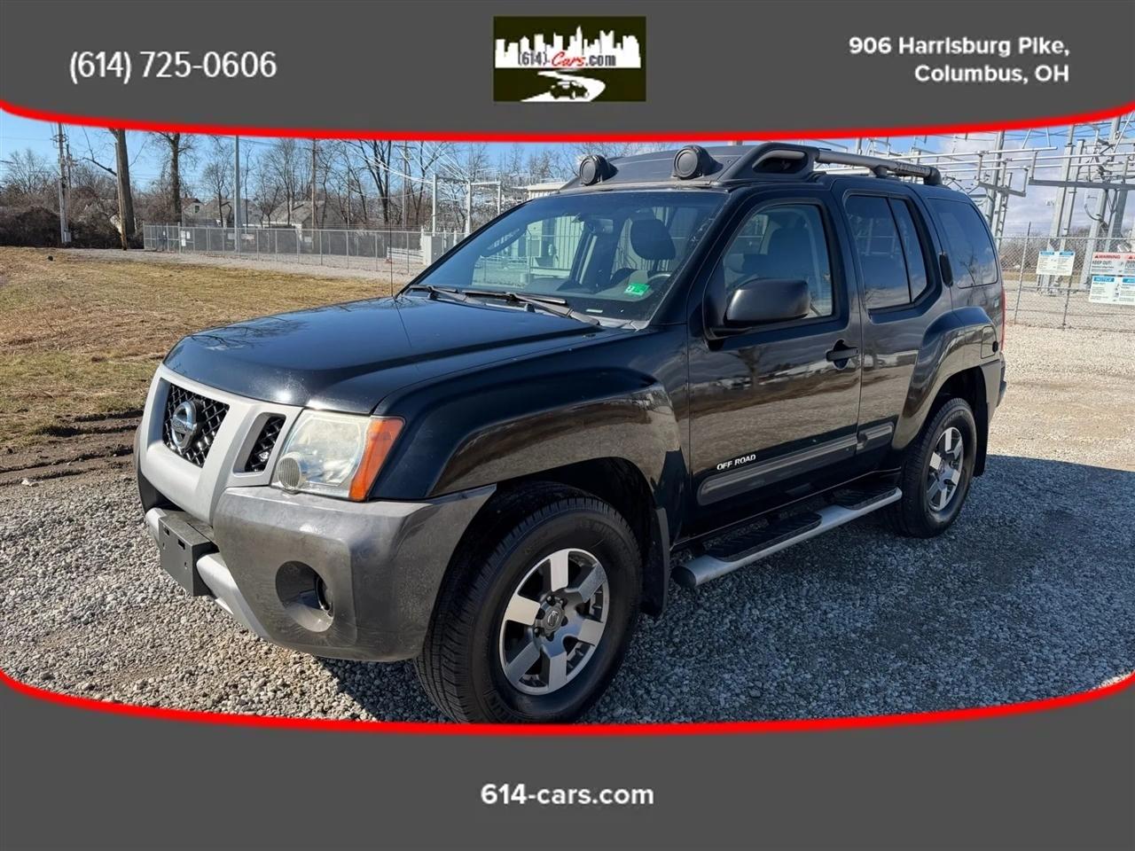 2010 Nissan Xterra X 4WD