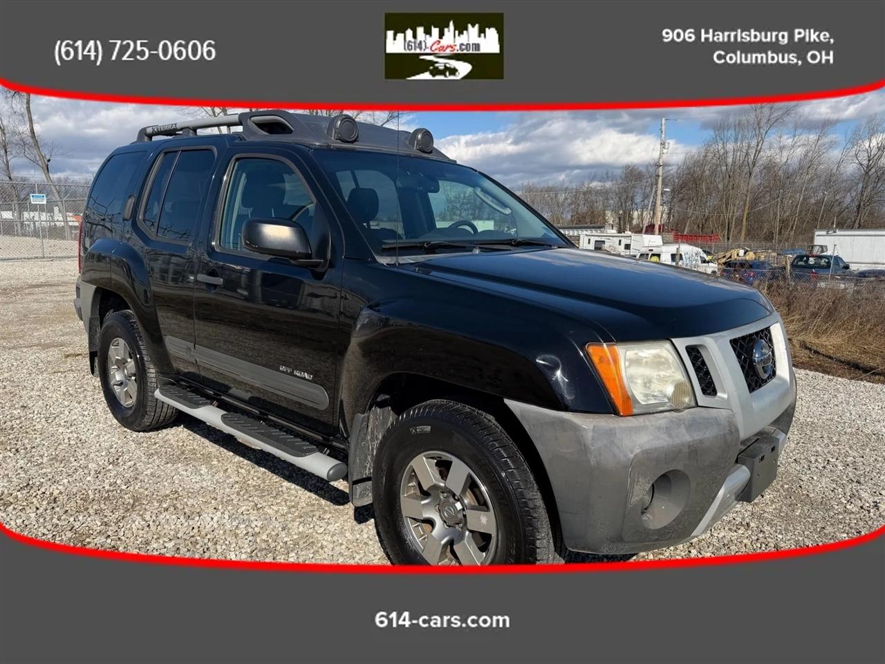 Nissan Xterra X 4WD 2010