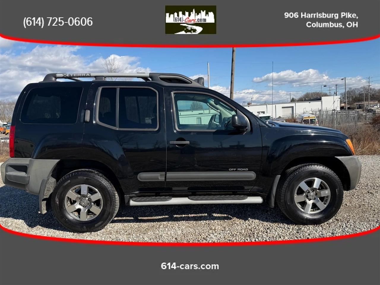 Nissan Xterra X 4WD 2010