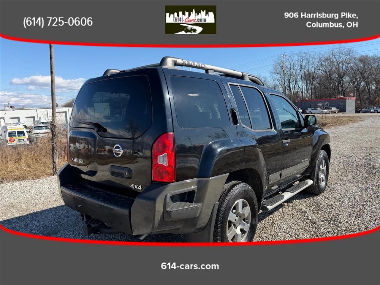 Nissan Xterra X 4WD 2010