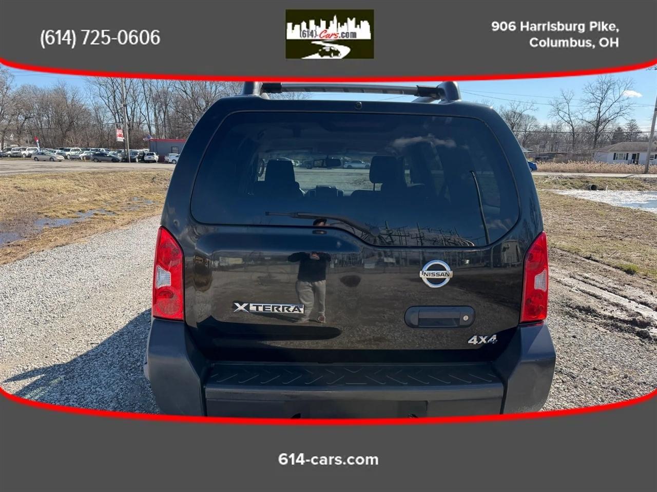 Nissan Xterra X 4WD 2010