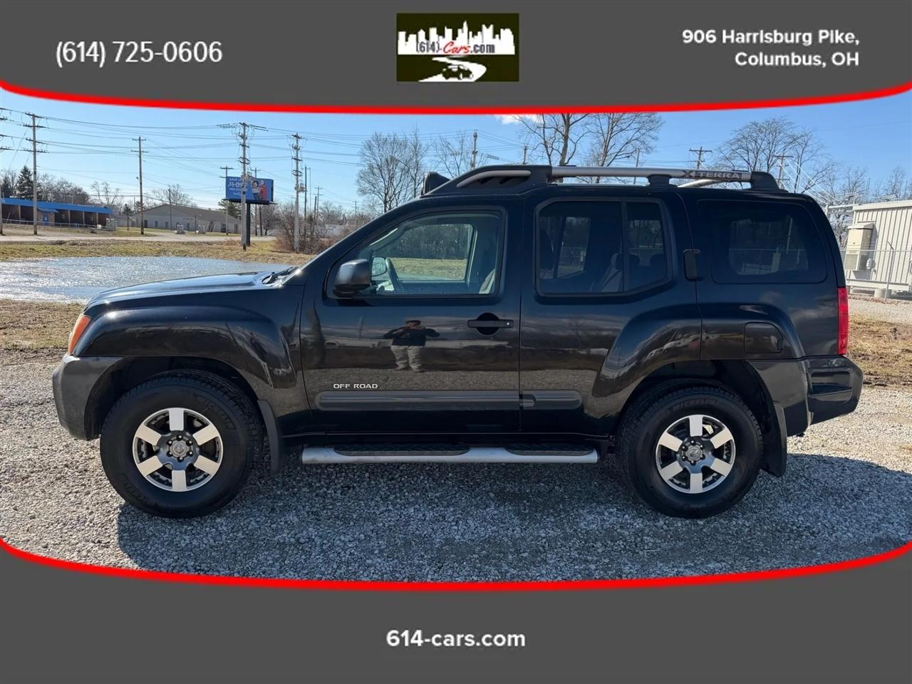 Nissan Xterra X 4WD 2010