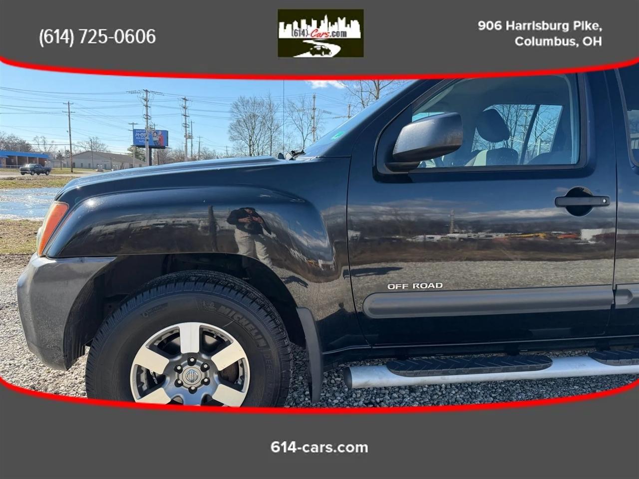 Nissan Xterra X 4WD 2010