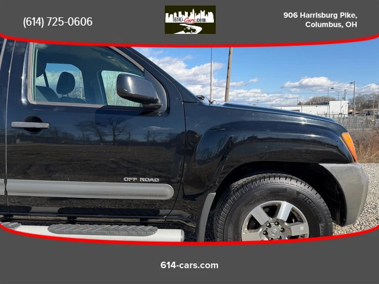 Nissan Xterra X 4WD 2010