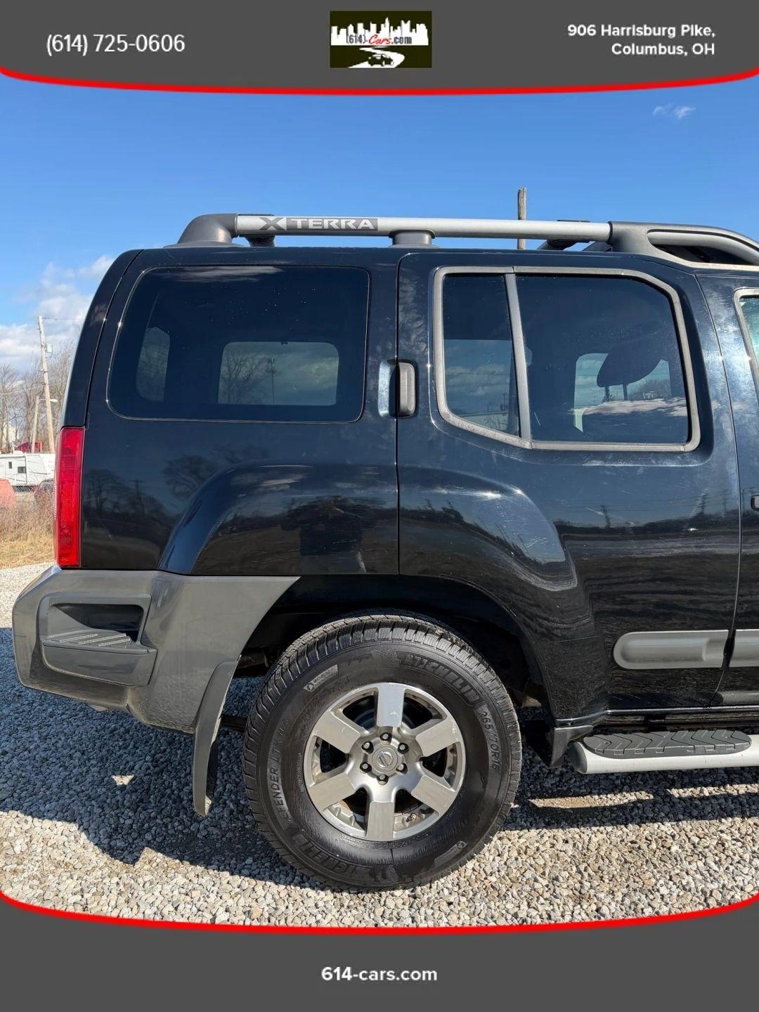 Nissan Xterra X 4WD 2010