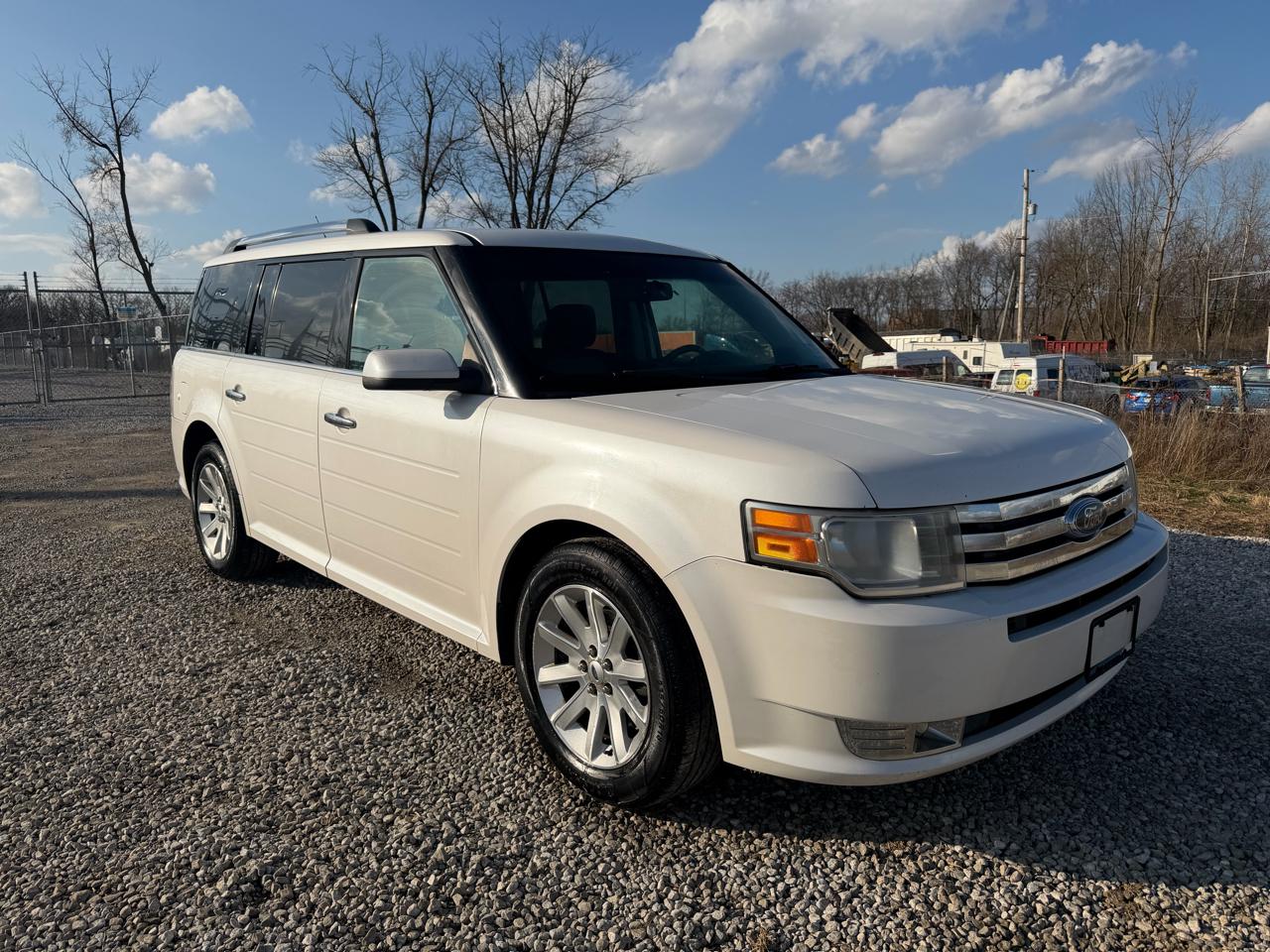Ford Flex SEL AWD 2010
