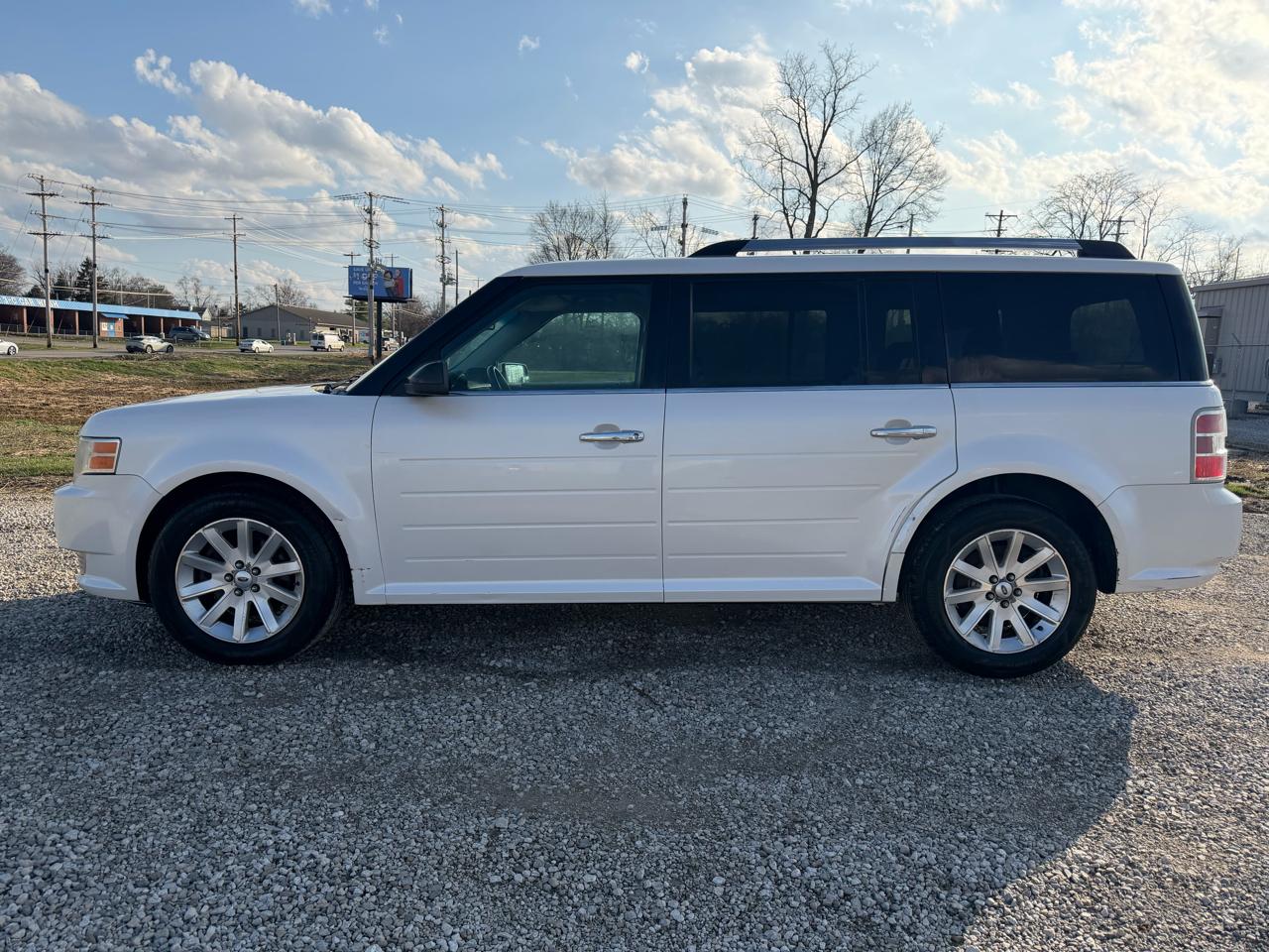 Ford Flex SEL AWD 2010