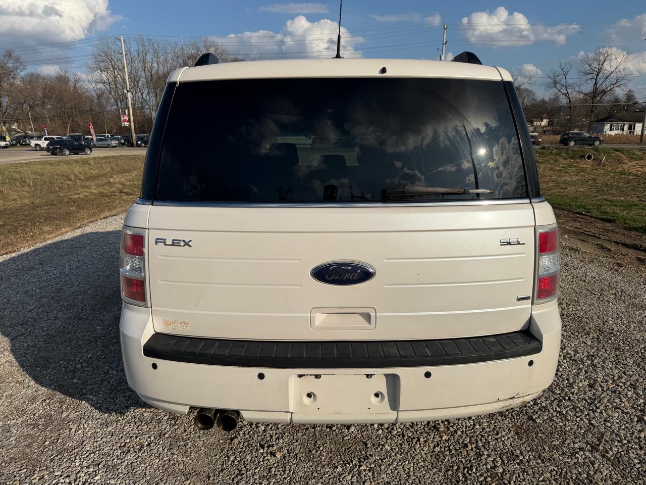 Ford Flex SEL AWD 2010