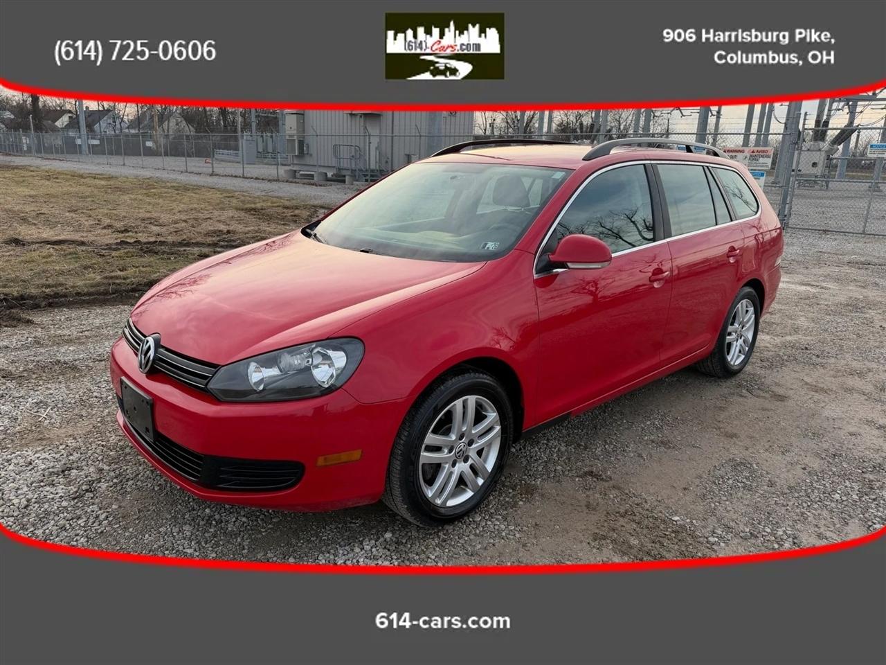 Volkswagen Jetta SportWagen 2.0L TDI 2013