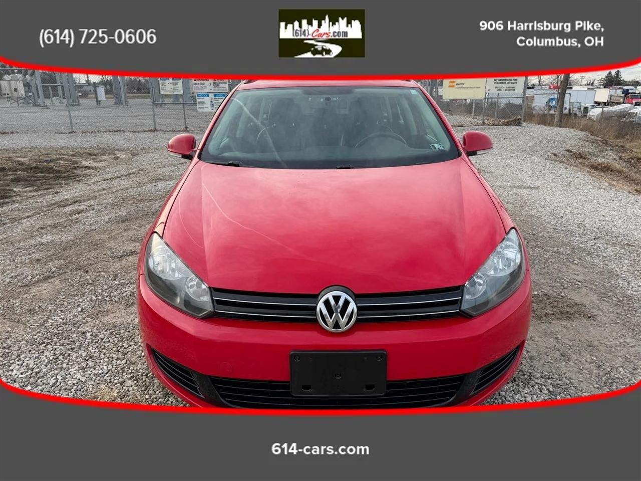 Volkswagen Jetta SportWagen 2.0L TDI 2013