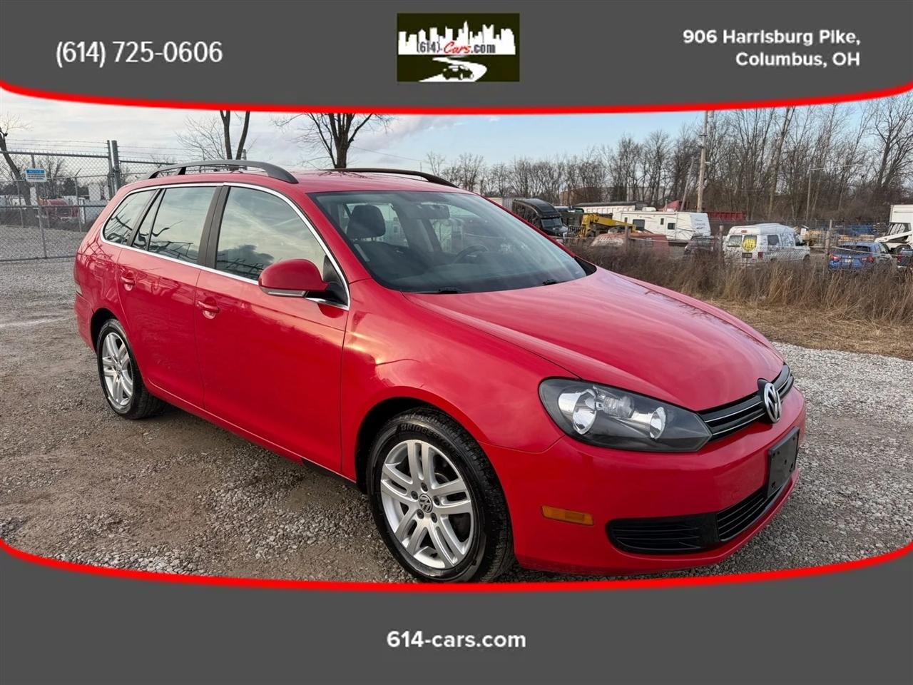 Volkswagen Jetta SportWagen 2.0L TDI 2013