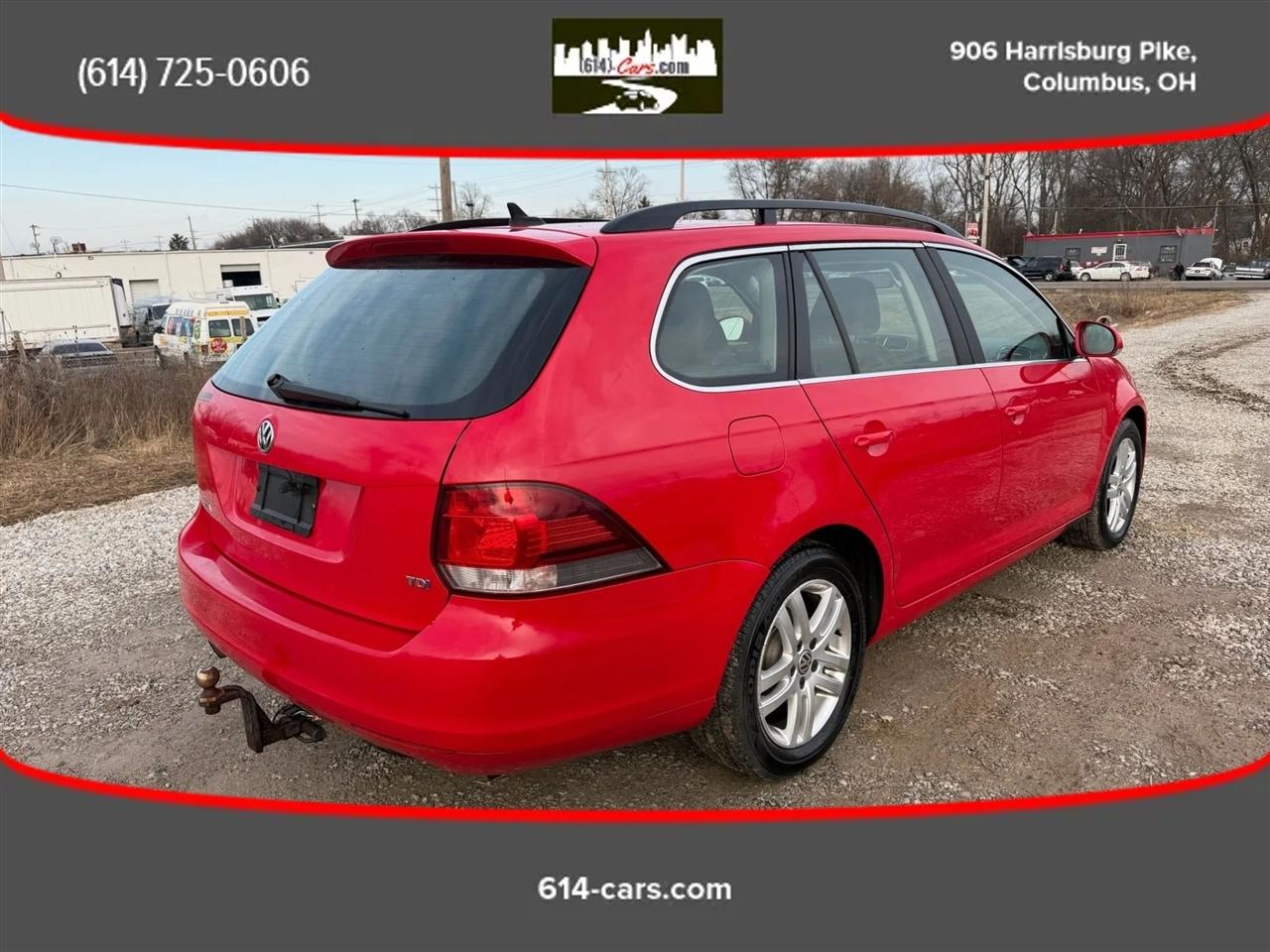 Volkswagen Jetta SportWagen 2.0L TDI 2013