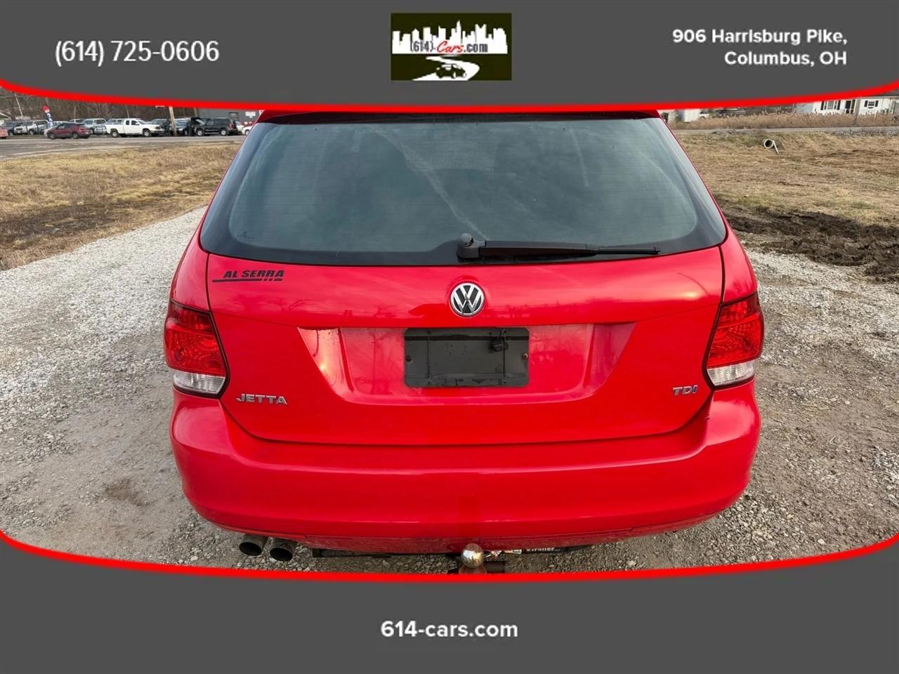 Volkswagen Jetta SportWagen 2.0L TDI 2013