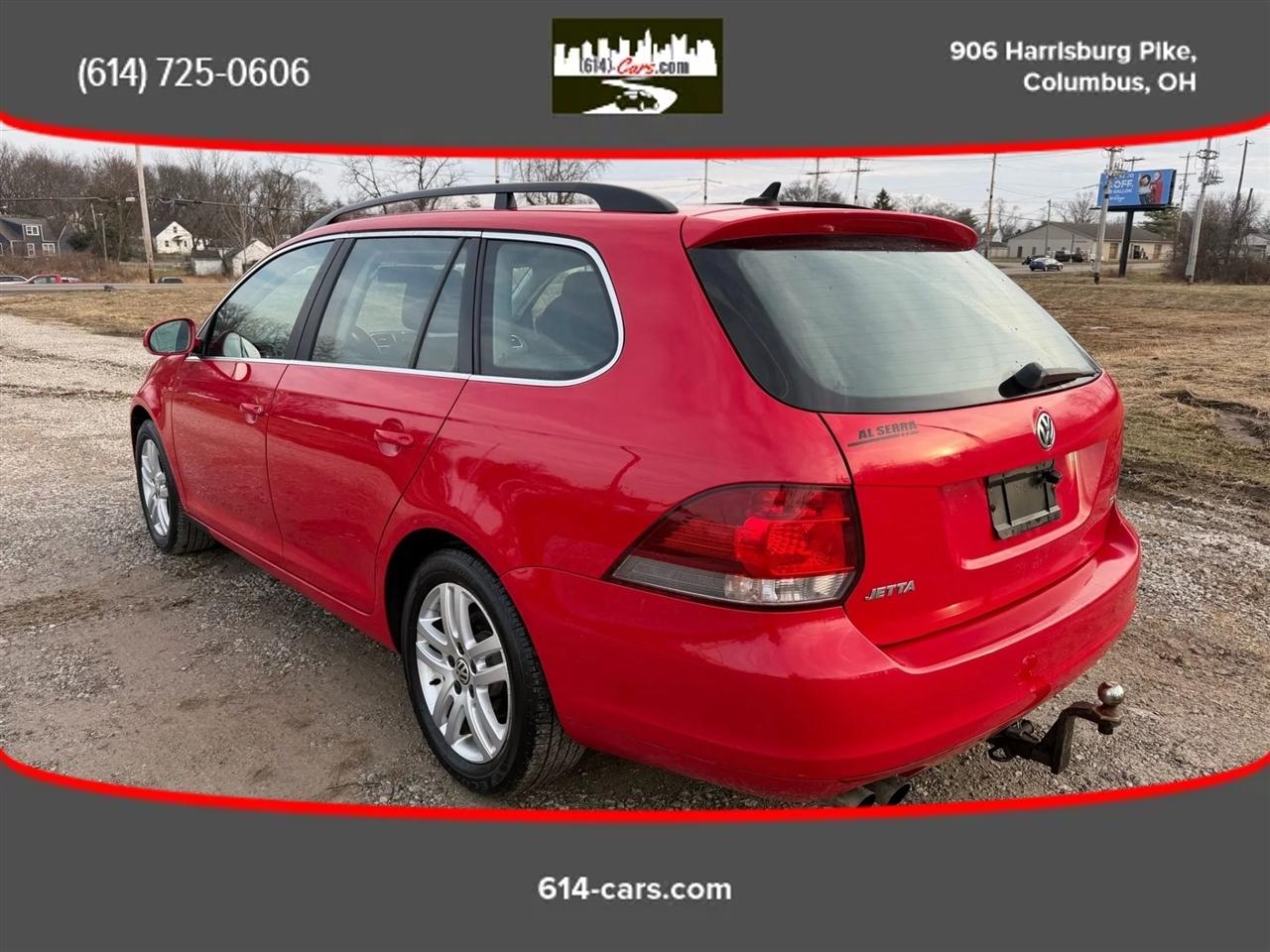 Volkswagen Jetta SportWagen 2.0L TDI 2013