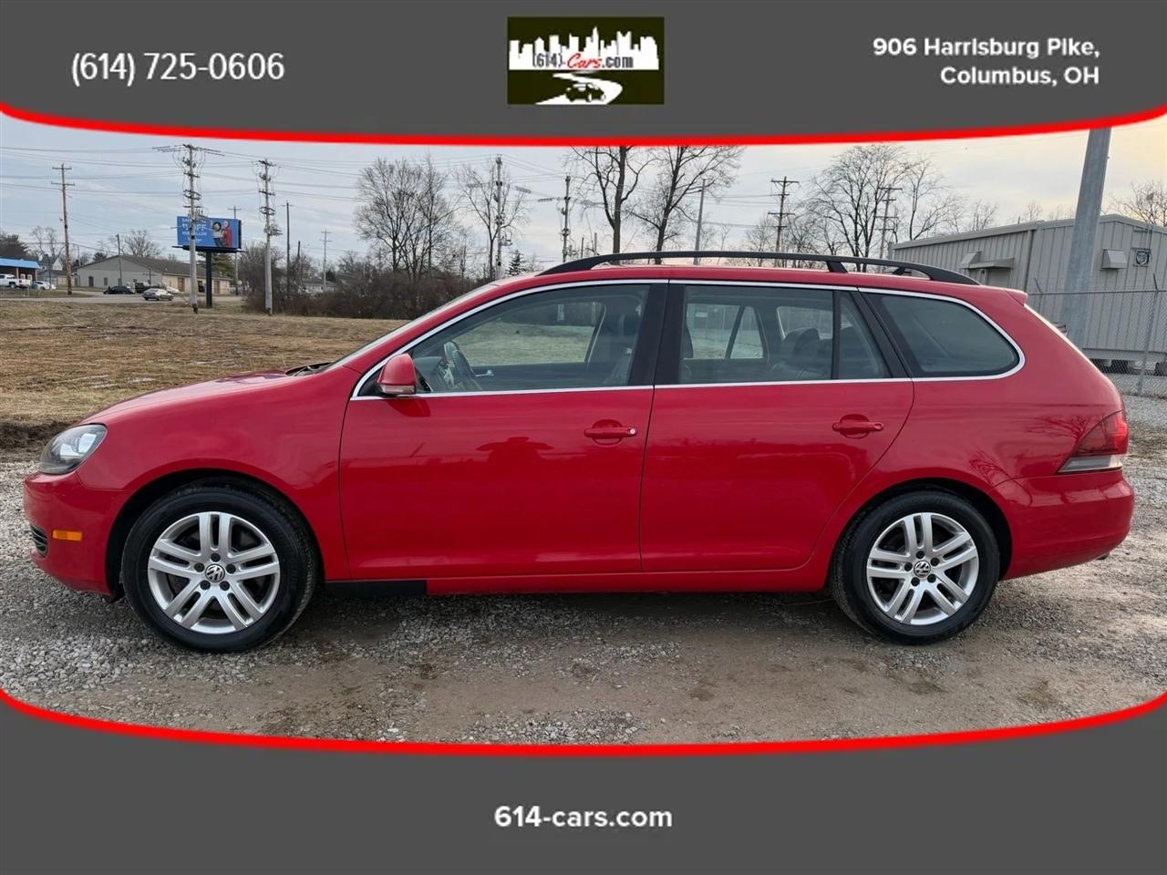 Volkswagen Jetta SportWagen 2.0L TDI 2013