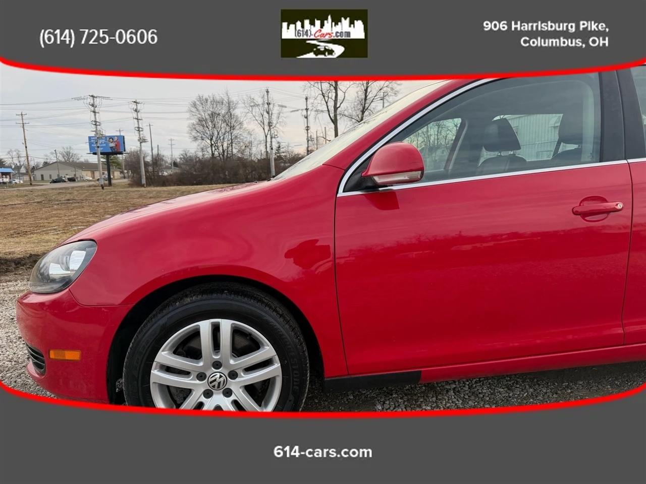 Volkswagen Jetta SportWagen 2.0L TDI 2013