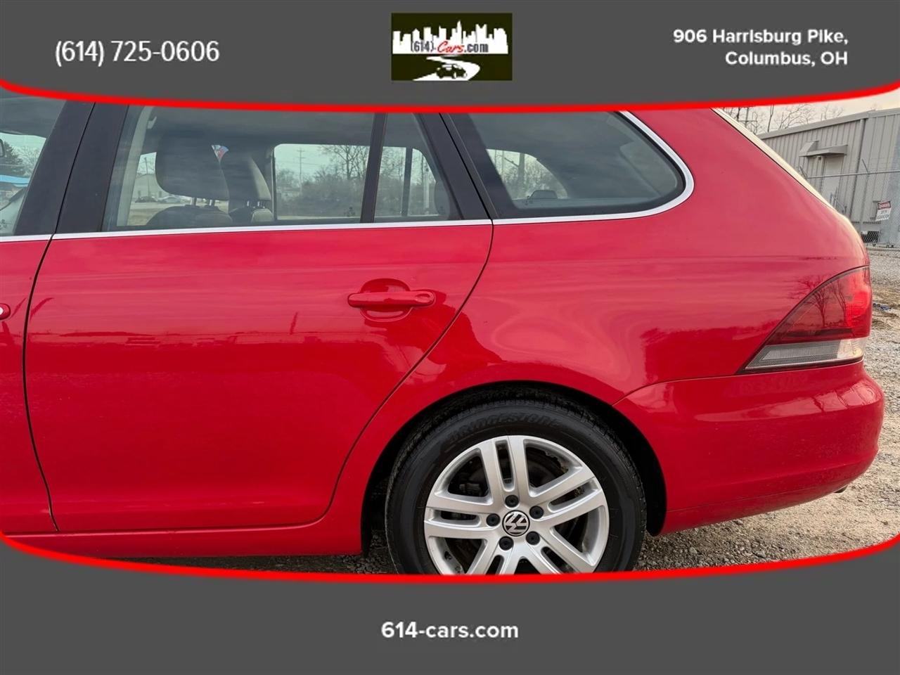 Volkswagen Jetta SportWagen 2.0L TDI 2013