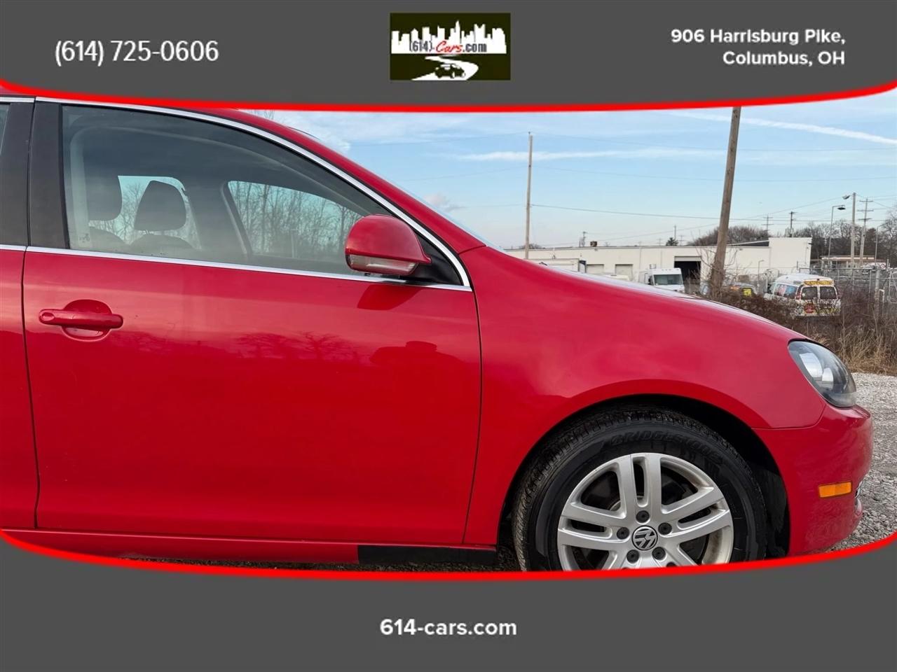 Volkswagen Jetta SportWagen 2.0L TDI 2013