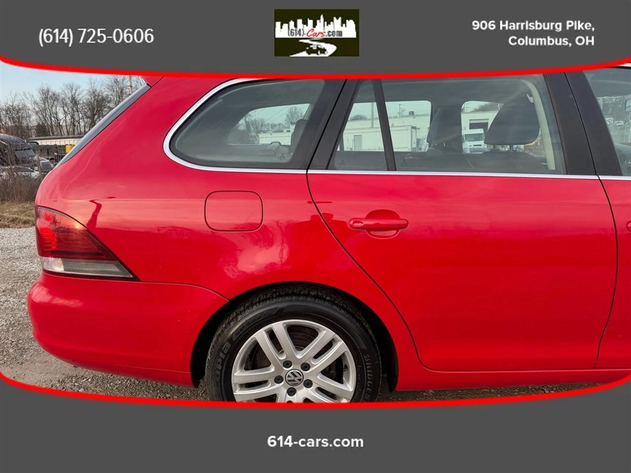 Volkswagen Jetta SportWagen 2.0L TDI 2013