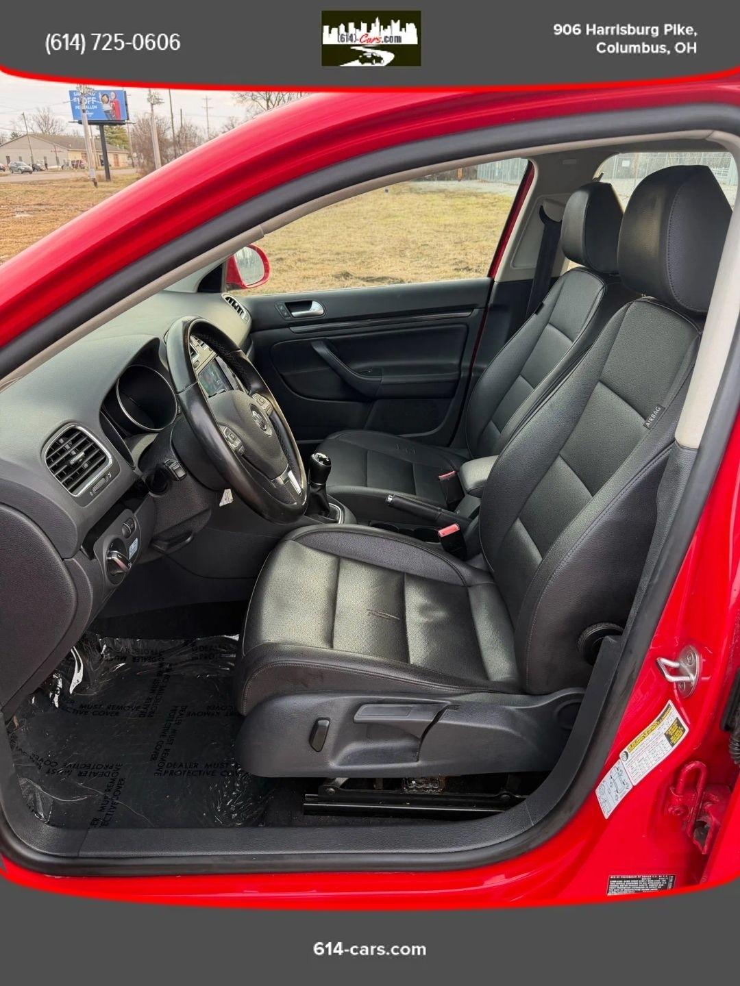 Volkswagen Jetta SportWagen 2.0L TDI 2013