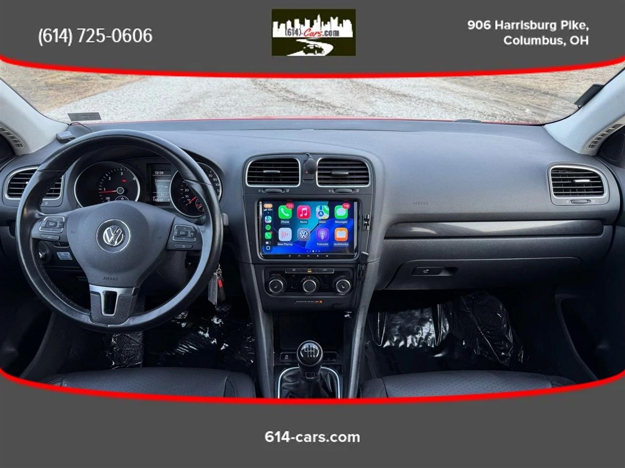 Volkswagen Jetta SportWagen 2.0L TDI 2013